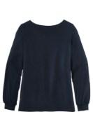 Port Authority Ladies Luxe Knit Jewel Neck Top Perspective View