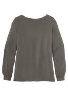 Port Authority Ladies Luxe Knit Jewel Neck Top Feature Close-up
