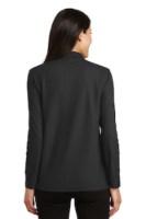 Port Authority Ladies Silk Touch Long Sleeve Polo Additional view