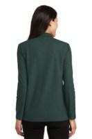 Port Authority Ladies Silk Touch Long Sleeve Polo Additional view