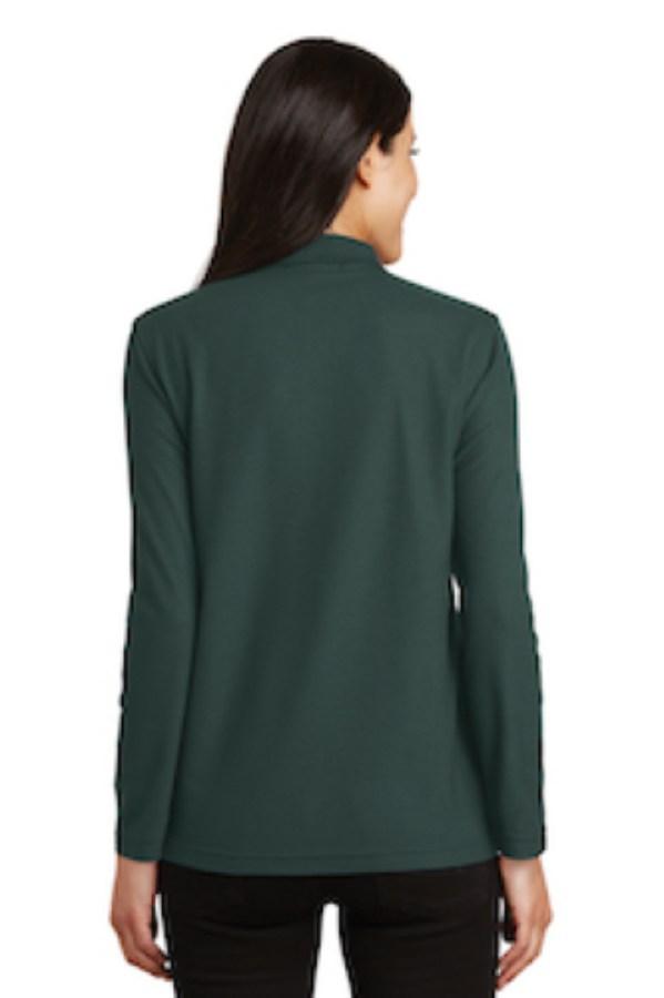 Port Authority Ladies Silk Touch Long Sleeve Polo Additional view