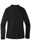 Port Authority Ladies Silk Touch Perf Long Sleeve Polo Additional view