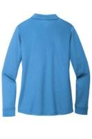 Picture of Port Authority Ladies Silk Touch Perf Long Sleeve Polo