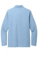 TravisMathew Oceanside Heather Long Sleeve Polo Perspective View