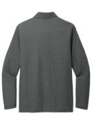 TravisMathew Oceanside Heather Long Sleeve Polo Additional view