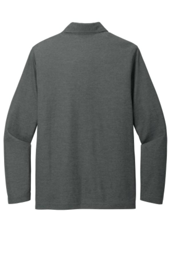 TravisMathew Oceanside Heather Long Sleeve Polo Additional view