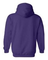 Gildan Heavy Blend™ Hooded Sweatshirt Feature Close-up