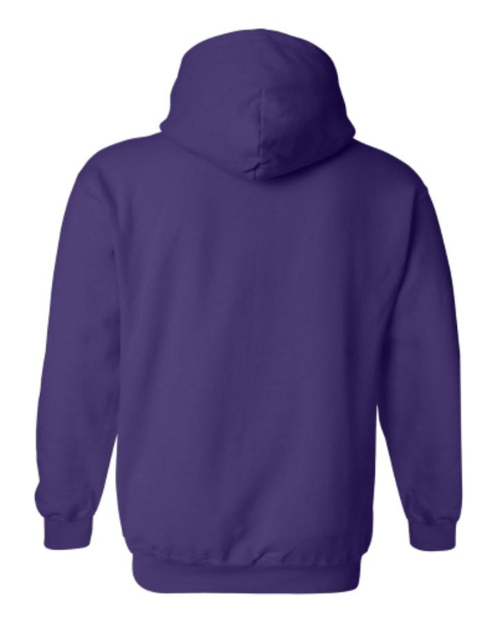 Gildan Heavy Blend™ Hooded Sweatshirt Feature Close-up