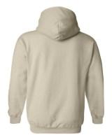 Gildan Heavy Blend™ Hooded Sweatshirt Close Up Detail