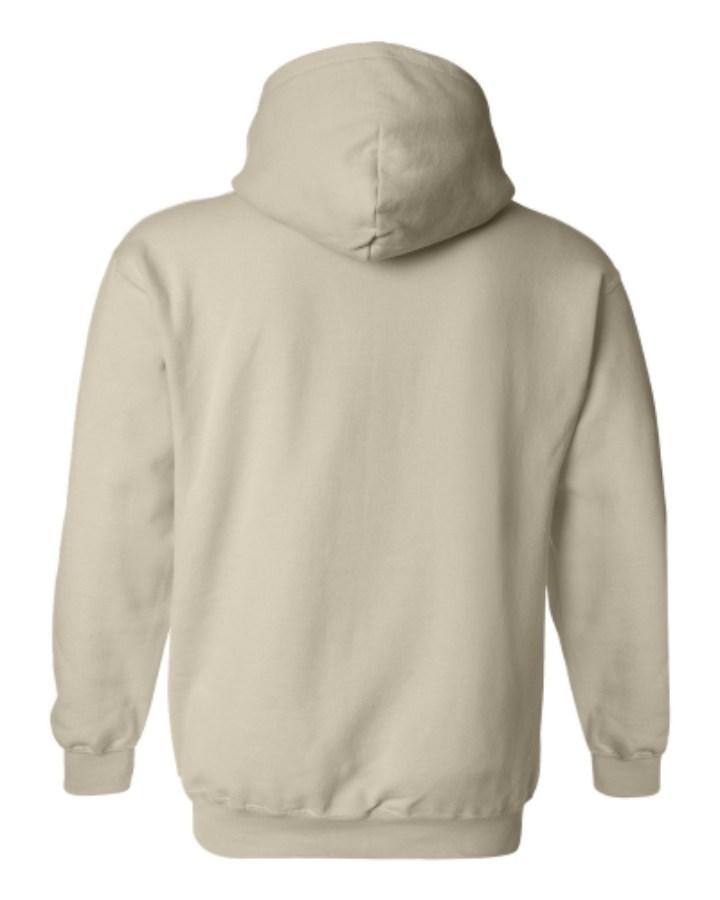 Gildan Heavy Blend™ Hooded Sweatshirt Close Up Detail