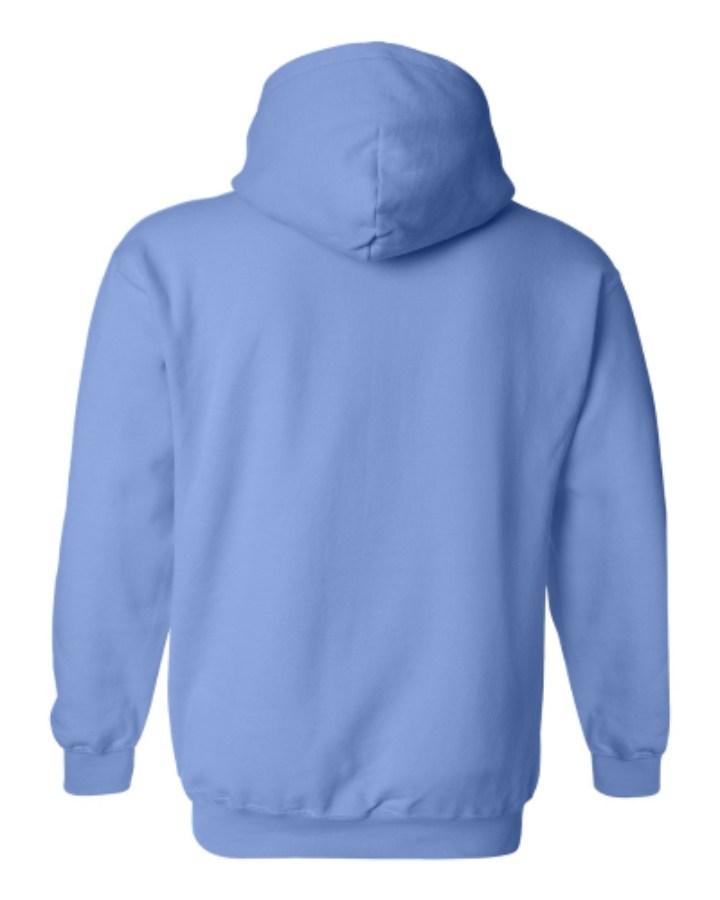 Gildan Heavy Blend™ Hooded Sweatshirt Perspective View