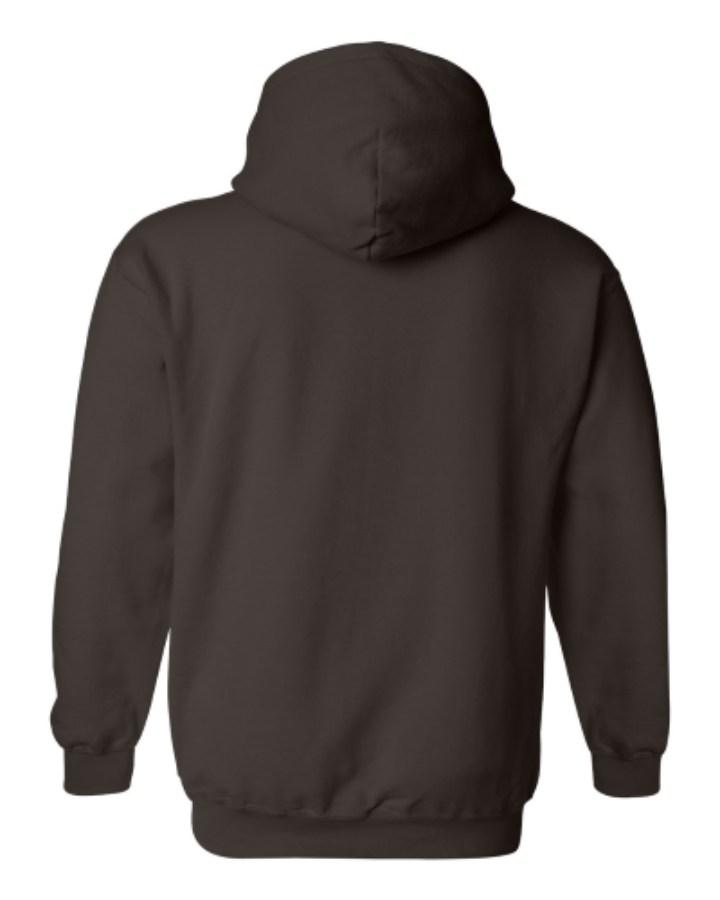 Gildan Heavy Blend™ Hooded Sweatshirt Feature Close-up