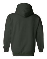 Gildan Heavy Blend™ Hooded Sweatshirt Close Up Detail