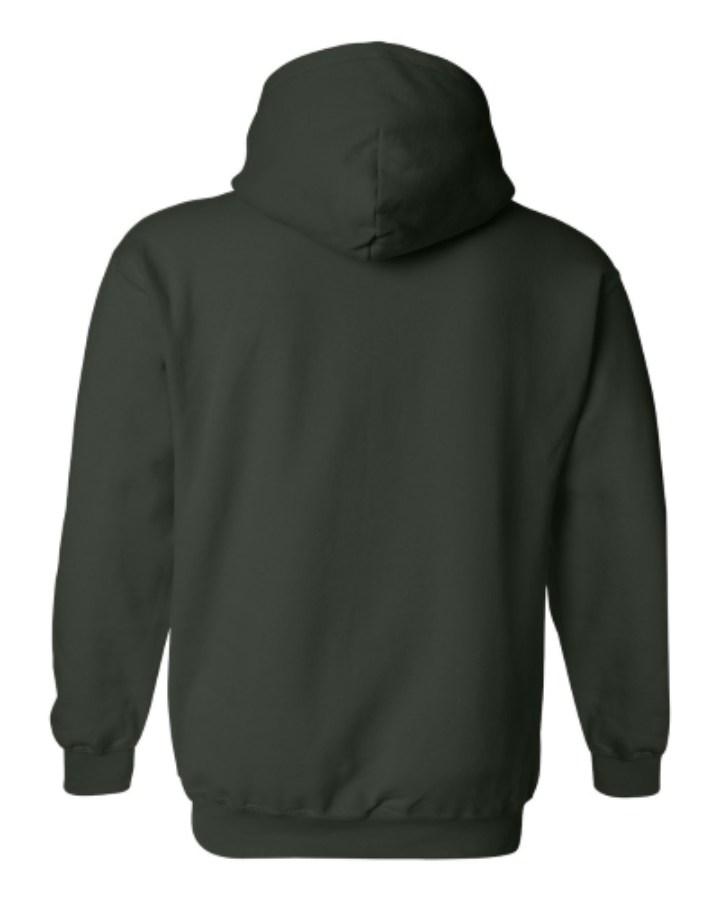 Gildan Heavy Blend™ Hooded Sweatshirt Close Up Detail