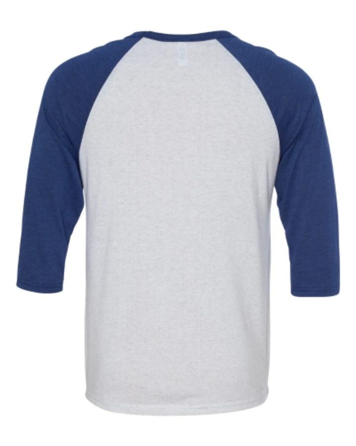 Picture of BELLA + CANVAS 3/4 Sleeve Baseball Tee