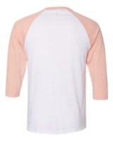 Picture of BELLA + CANVAS 3/4 Sleeve Baseball Tee