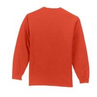 Port & Company Long Sleeve Essential Pocket Tee Additional view