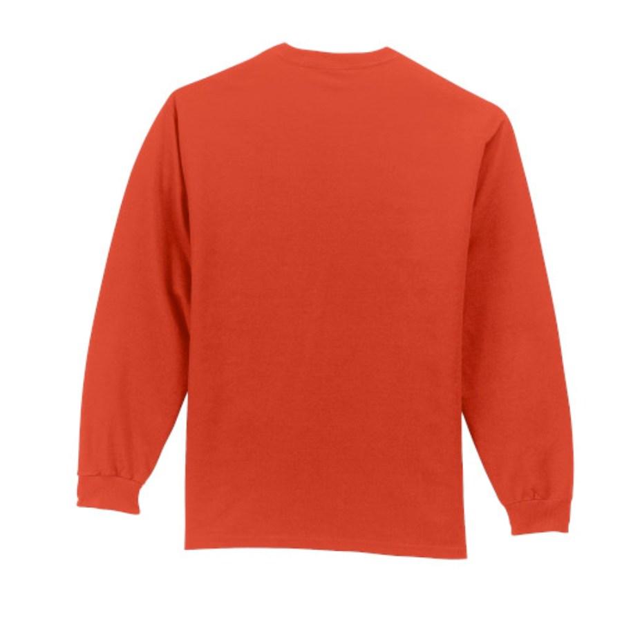 Port & Company Long Sleeve Essential Pocket Tee Additional view