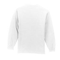 Port & Company Long Sleeve Essential Pocket Tee Additional Angle
