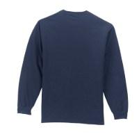 Port & Company Long Sleeve Essential Pocket Tee Alternate View