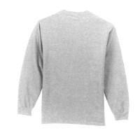Port & Company Long Sleeve Essential Pocket Tee Additional view
