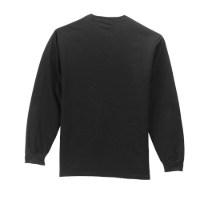 Port & Company Long Sleeve Essential Pocket Tee Alternate View