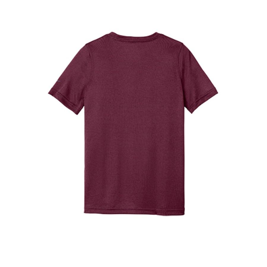 Nike Youth Swoosh Sleeve rLegend T-Shirt Perspective View