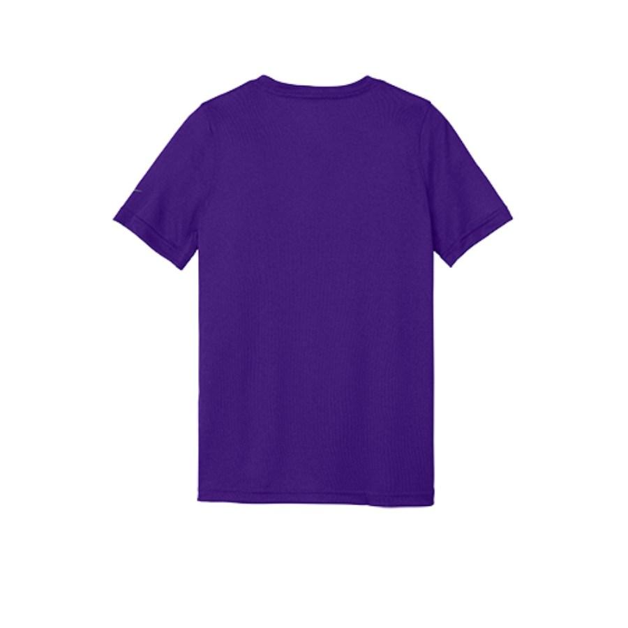 Nike Youth Swoosh Sleeve rLegend T-Shirt Feature Close-up