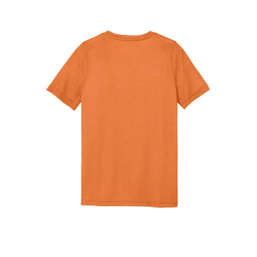Nike Youth Swoosh Sleeve rLegend T-Shirt Close Up Detail