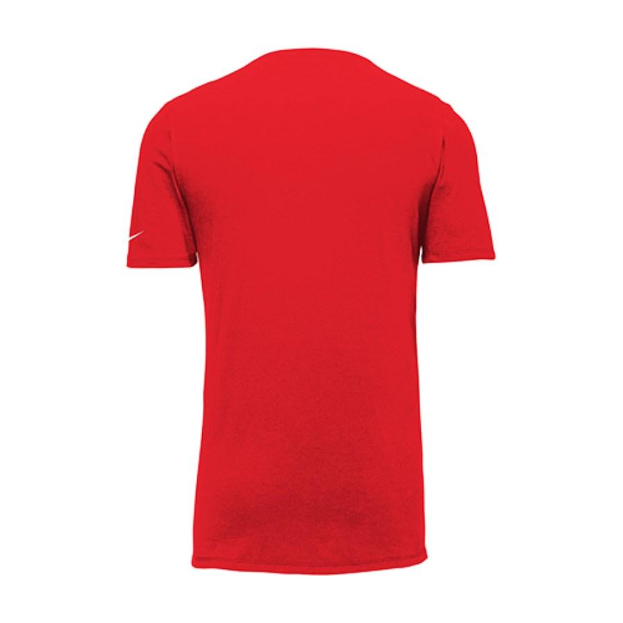 Nike Dri-FIT Cotton/Poly T-Shirt Feature Close-up