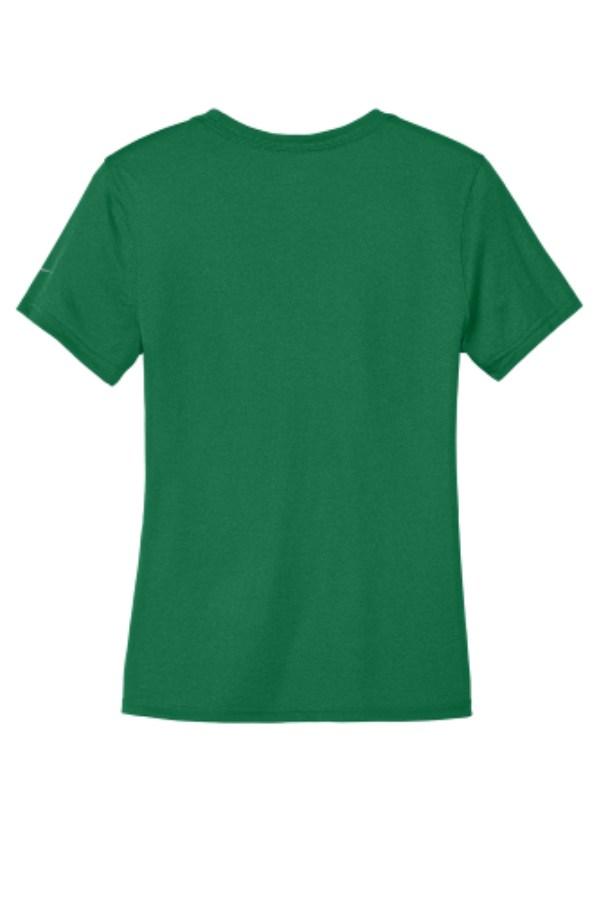 Nike Ladies Swoosh Sleeve rLegend T-Shirt Additional Angle