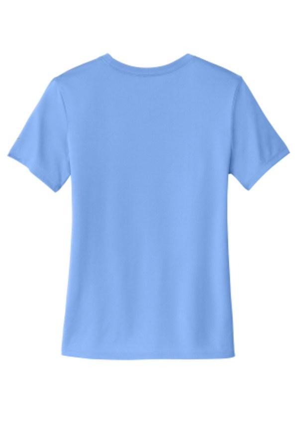 Nike Ladies Swoosh Sleeve rLegend T-Shirt Alternate View