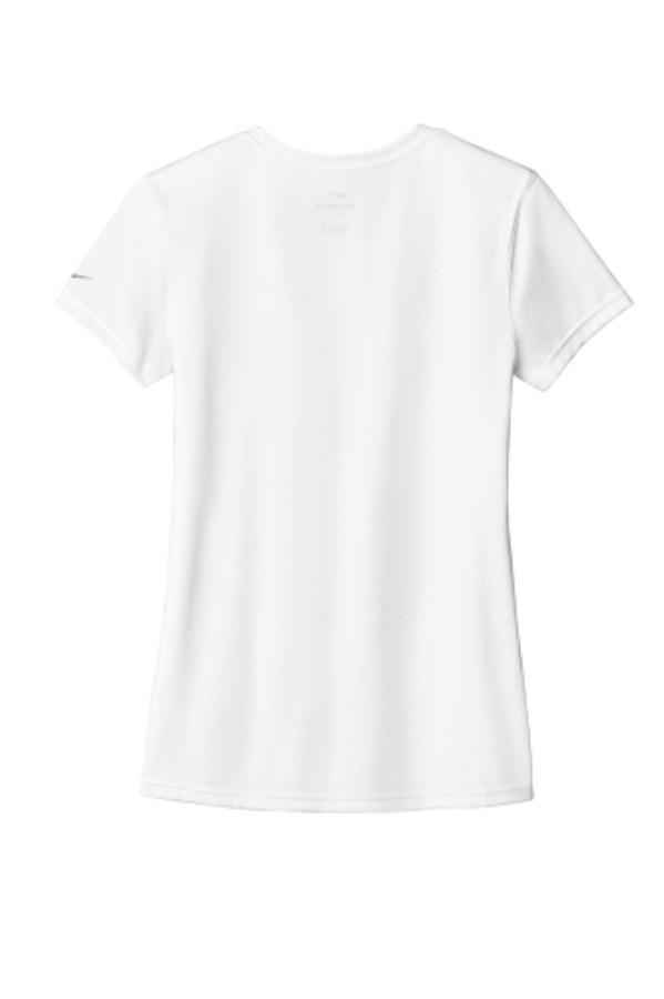 Nike Ladies Swoosh Sleeve rLegend T-Shirt Perspective View