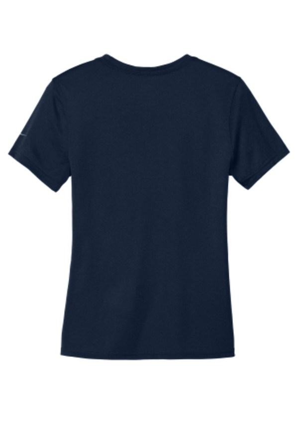 Nike Ladies Swoosh Sleeve rLegend T-Shirt Feature Close-up