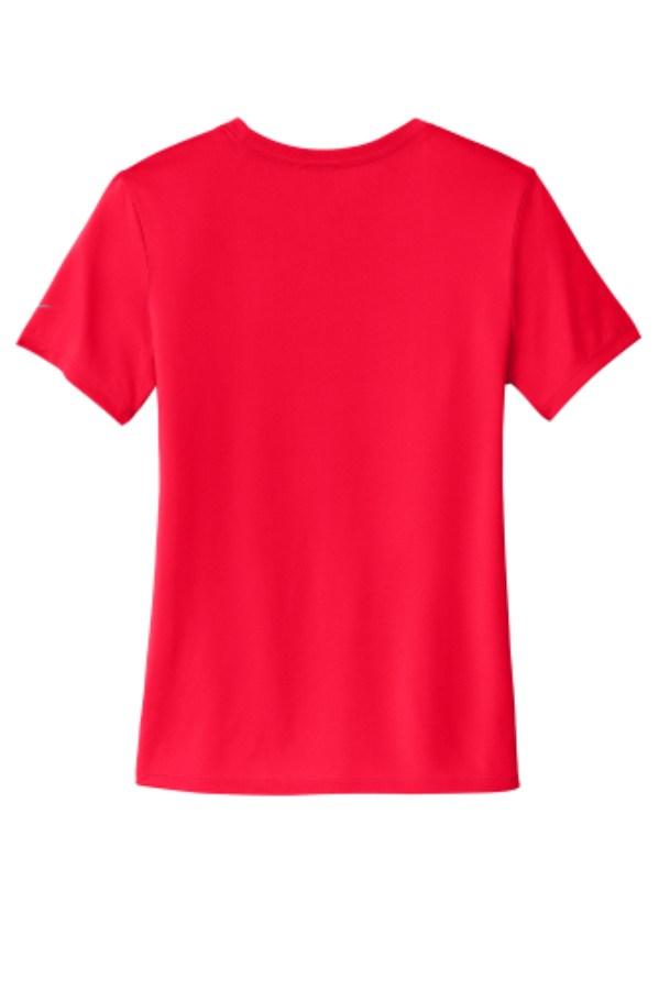 Nike Ladies Swoosh Sleeve rLegend T-Shirt Close Up Detail