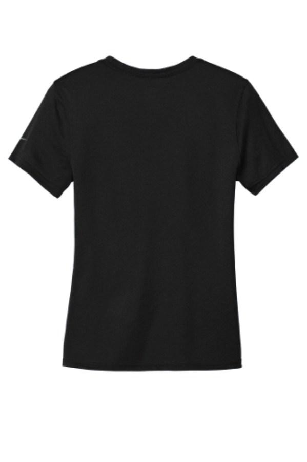 Nike Ladies Swoosh Sleeve rLegend T-Shirt Additional Angle