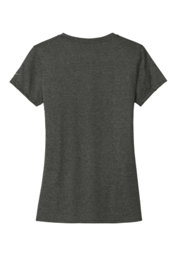 Nike Ladies Swoosh Sleeve rLegend T-Shirt Alternate View