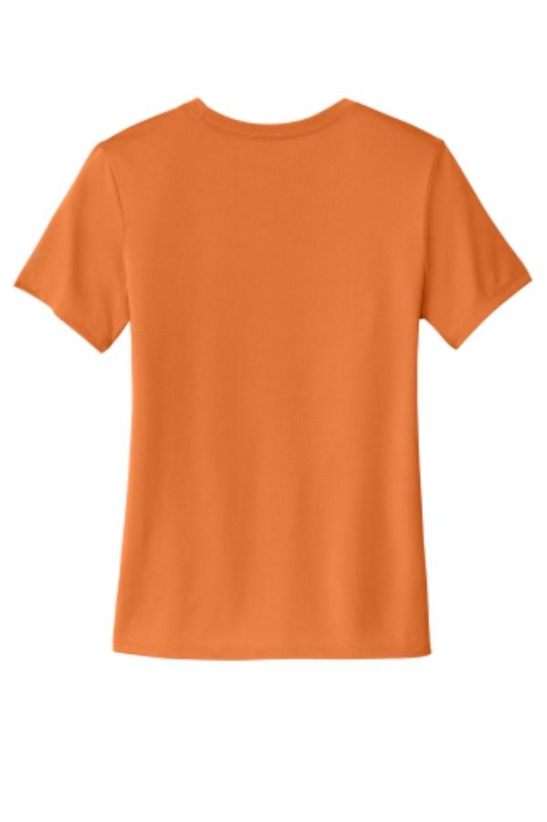Nike Ladies Swoosh Sleeve rLegend T-Shirt Perspective View