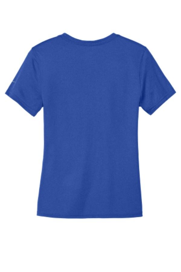 Nike Ladies Swoosh Sleeve rLegend T-Shirt Feature Close-up