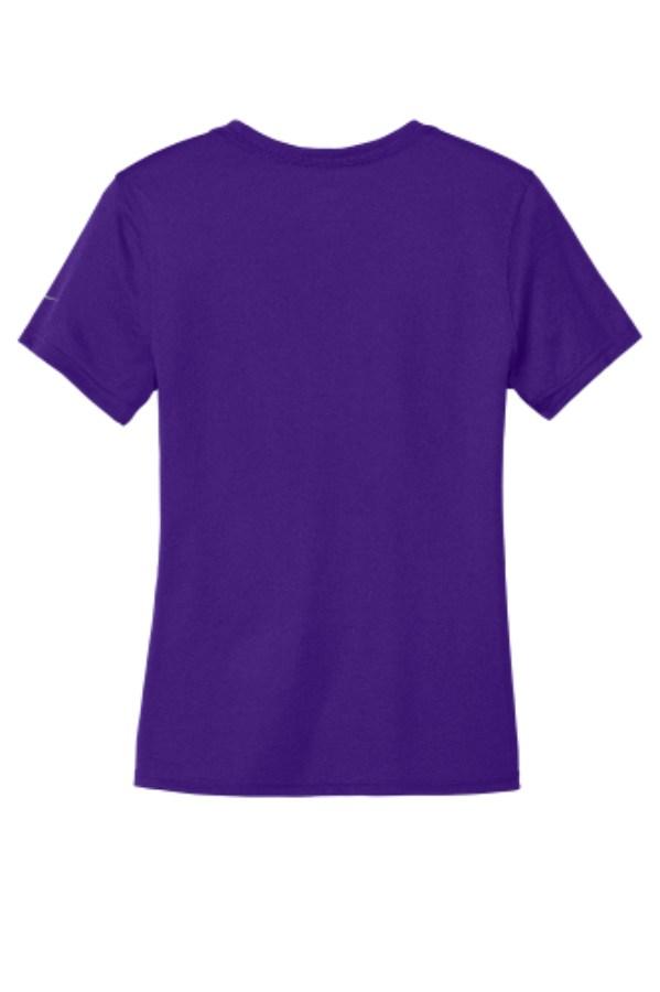 Nike Ladies Swoosh Sleeve rLegend T-Shirt Close Up Detail
