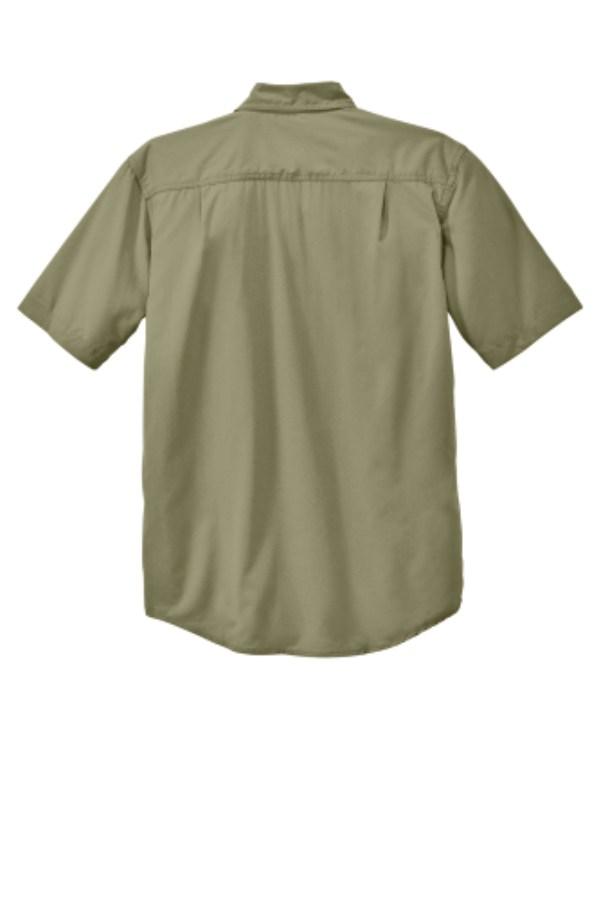 Picture of Carhartt Force Solid Short Sleeve Button-Up Shirt