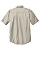 Picture of Carhartt Force Solid Short Sleeve Button-Up Shirt