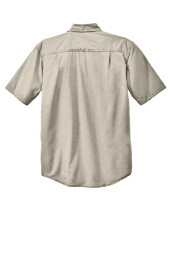 Picture of Carhartt Force Solid Short Sleeve Button-Up Shirt