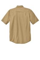 Picture of Carhartt Force Solid Short Sleeve Button-Up Shirt