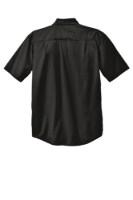 Picture of Carhartt Force Solid Short Sleeve Button-Up Shirt