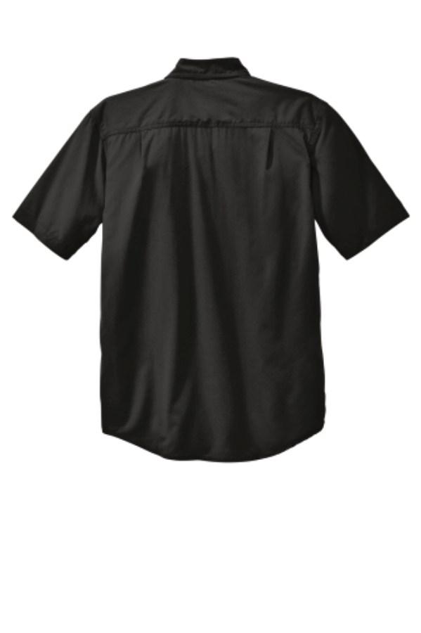 Picture of Carhartt Force Solid Short Sleeve Button-Up Shirt