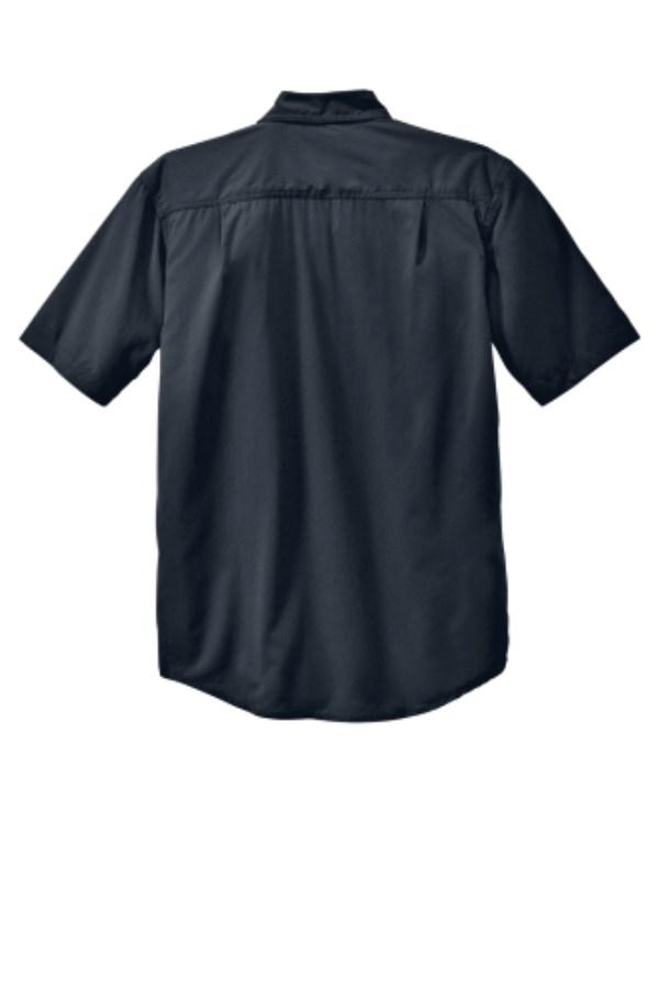 Picture of Carhartt Force Solid Short Sleeve Button-Up Shirt