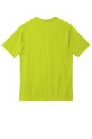 Carhartt Workwear Pocket Short Sleeve T-Shirt Close Up Detail