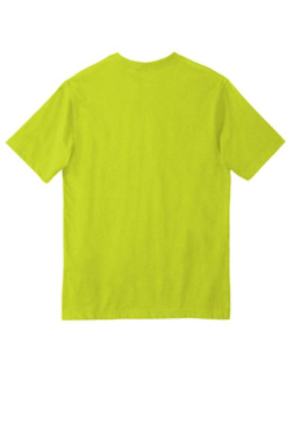 Carhartt Workwear Pocket Short Sleeve T-Shirt Close Up Detail
