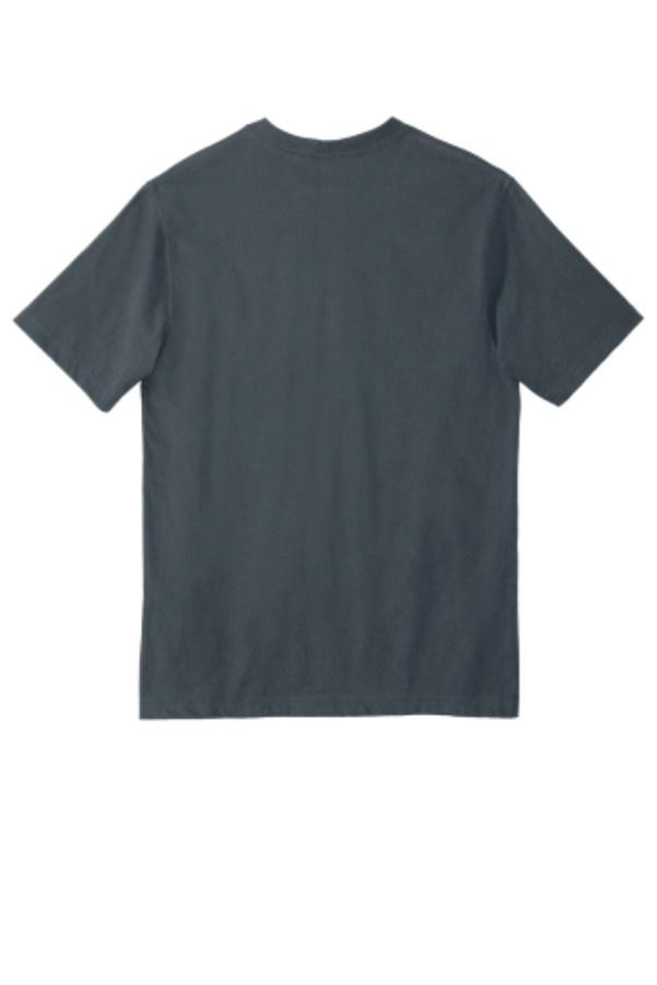 Carhartt Tall Workwear Pocket Short Sleeve T-Shirt Close Up Detail